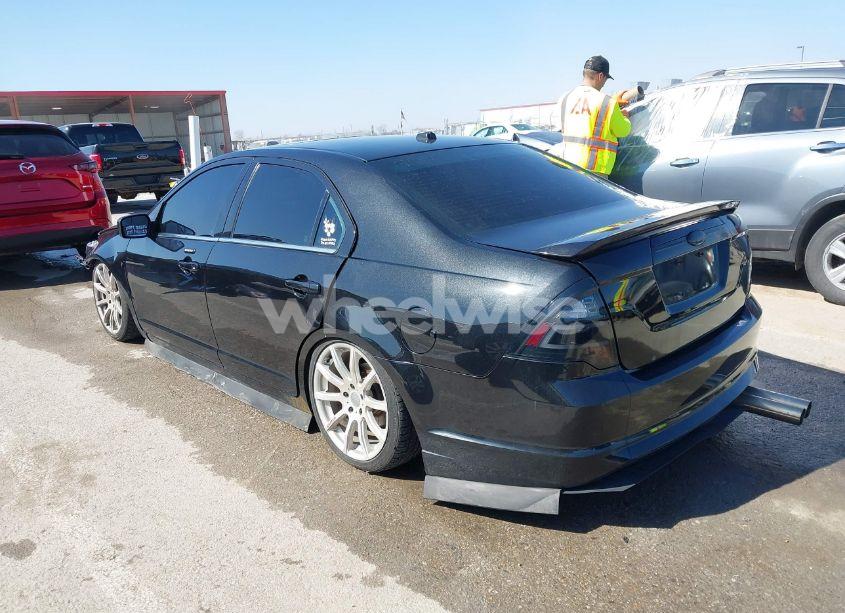 Photo 3 of 2011 Ford Fusion SEL (VIN 3FAHP0JA7BR210044)