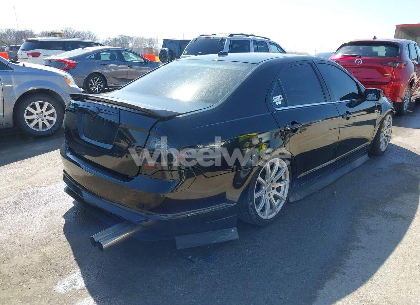 Photo 4 of 2011 Ford Fusion SEL (VIN 3FAHP0JA7BR210044)