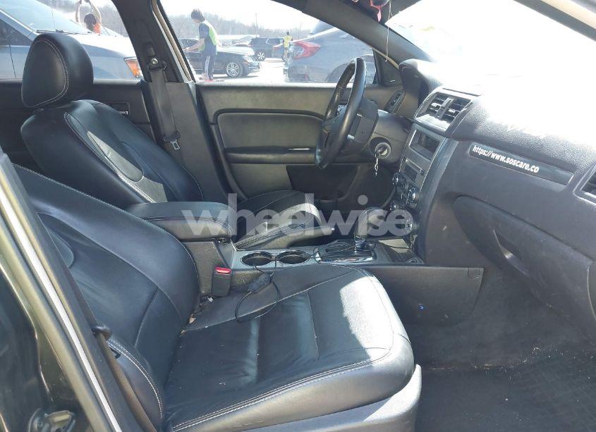 Photo 5 of 2011 Ford Fusion SEL (VIN 3FAHP0JA7BR210044)