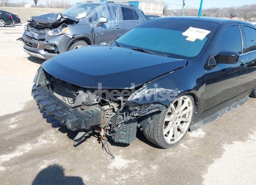 Photo 6 of 2011 Ford Fusion SEL (VIN 3FAHP0JA7BR210044)