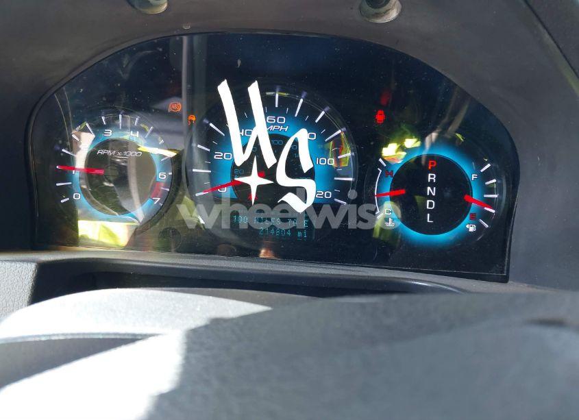 Photo 7 of 2011 Ford Fusion SEL (VIN 3FAHP0JA7BR210044)