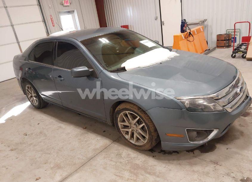 2011 Ford Fusion SEL (VIN 3FAHP0JA7BR237910) main photo