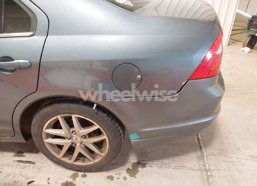 Photo 13 of 2011 Ford Fusion SEL (VIN 3FAHP0JA7BR237910)