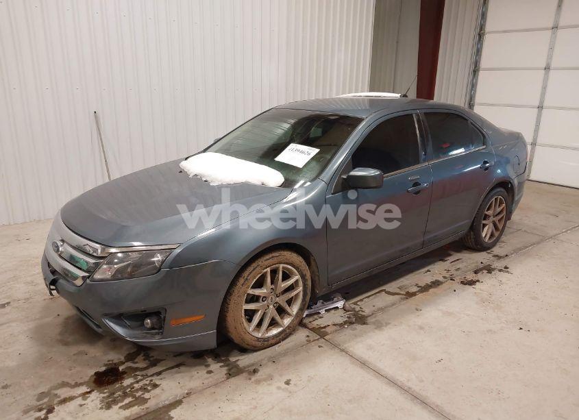 Photo 2 of 2011 Ford Fusion SEL (VIN 3FAHP0JA7BR237910)