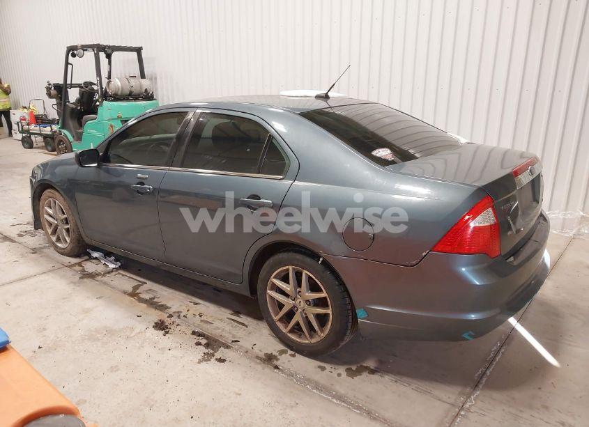 Photo 3 of 2011 Ford Fusion SEL (VIN 3FAHP0JA7BR237910)