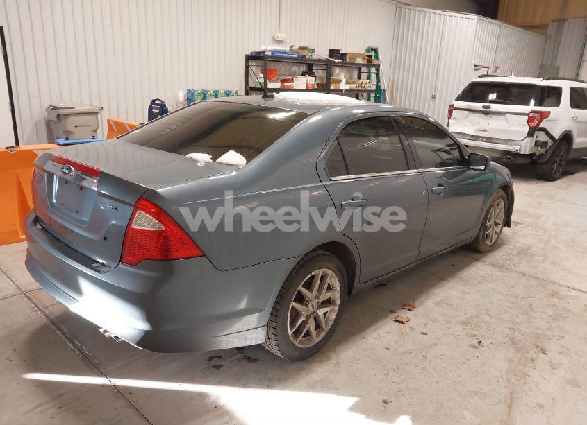 Photo 4 of 2011 Ford Fusion SEL (VIN 3FAHP0JA7BR237910)