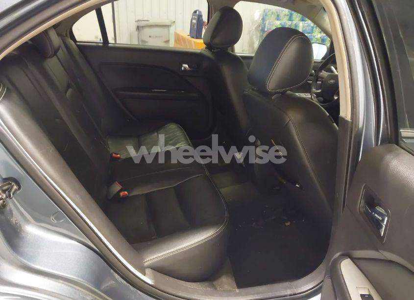 Photo 8 of 2011 Ford Fusion SEL (VIN 3FAHP0JA7BR237910)