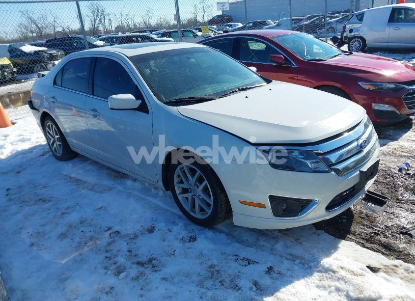 2011 Ford Fusion SEL (VIN 3FAHP0JA7BR268140) main photo