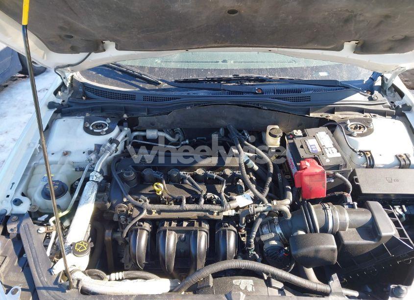 Photo 10 of 2011 Ford Fusion SEL (VIN 3FAHP0JA7BR268140)