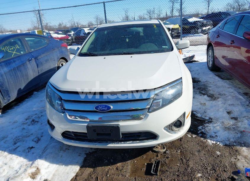 Photo 12 of 2011 Ford Fusion SEL (VIN 3FAHP0JA7BR268140)