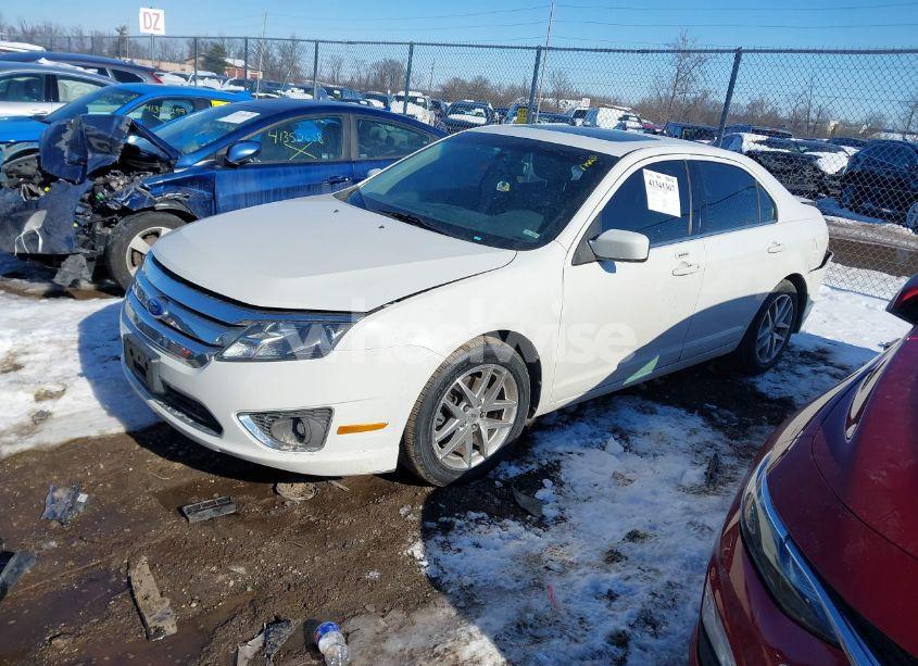 Photo 2 of 2011 Ford Fusion SEL (VIN 3FAHP0JA7BR268140)