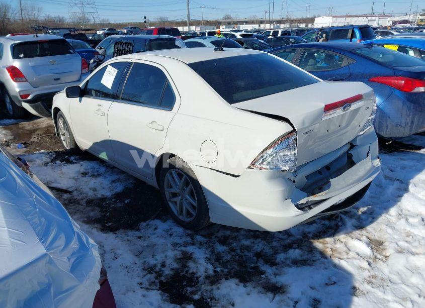 Photo 3 of 2011 Ford Fusion SEL (VIN 3FAHP0JA7BR268140)