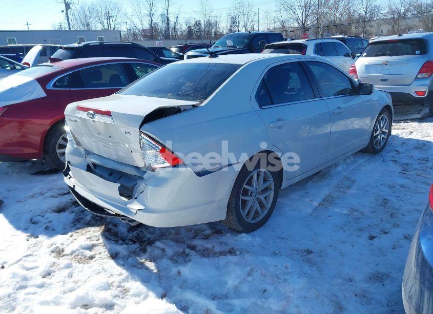 Photo 4 of 2011 Ford Fusion SEL (VIN 3FAHP0JA7BR268140)