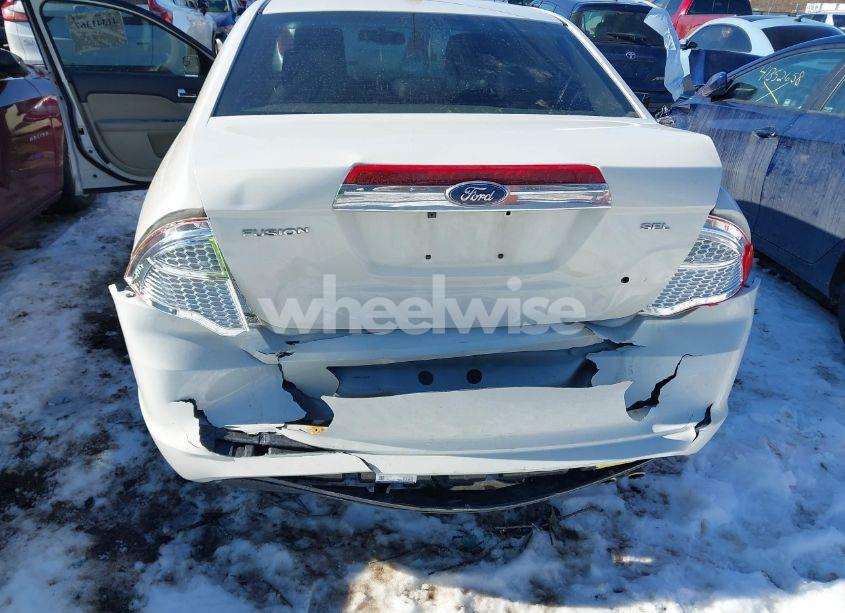 Photo 6 of 2011 Ford Fusion SEL (VIN 3FAHP0JA7BR268140)