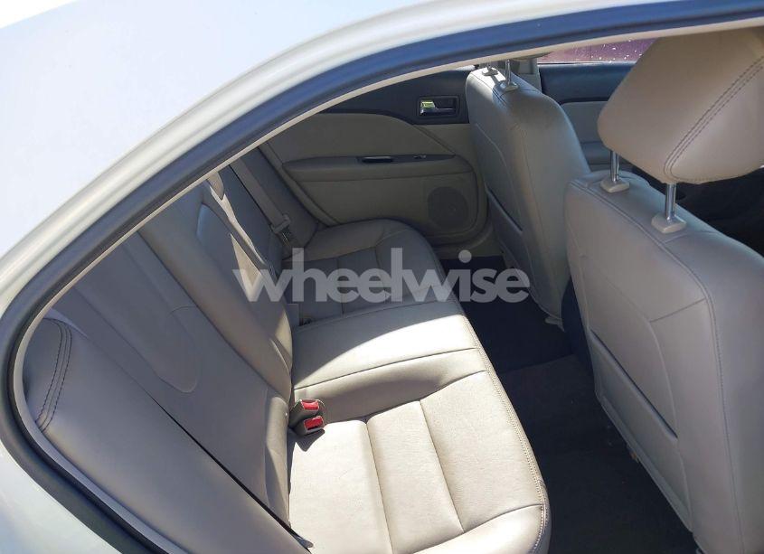 Photo 8 of 2011 Ford Fusion SEL (VIN 3FAHP0JA7BR268140)