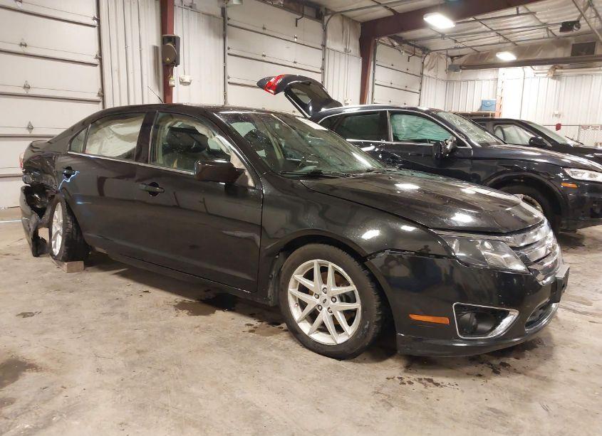 2011 Ford Fusion SEL (VIN 3FAHP0JA7BR317644) main photo