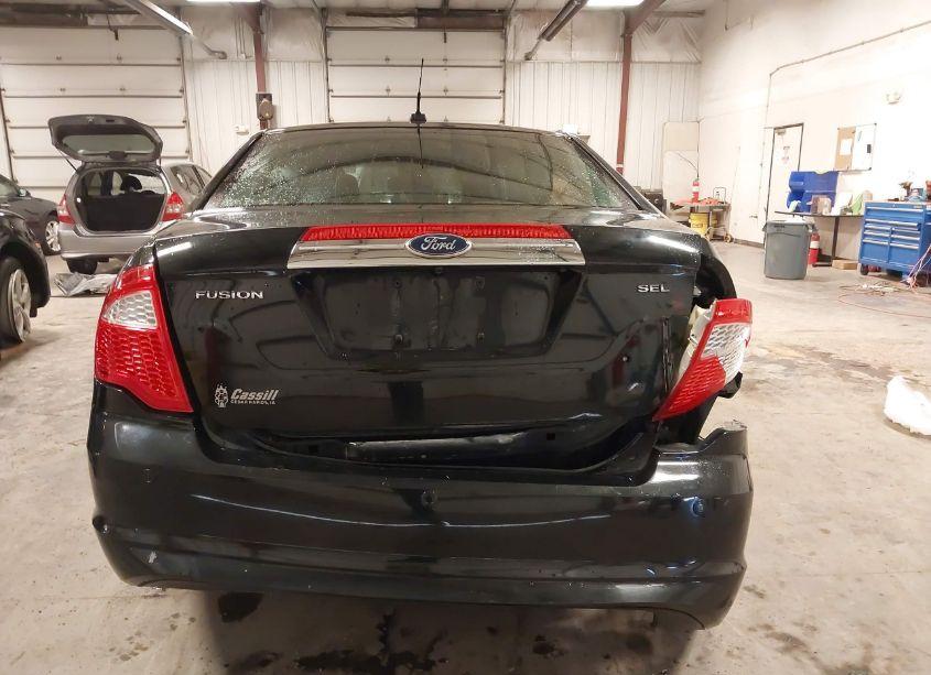 Photo 17 of 2011 Ford Fusion SEL (VIN 3FAHP0JA7BR317644)
