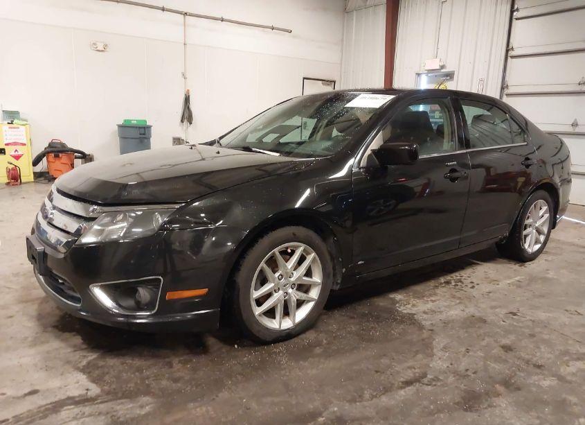 Photo 2 of 2011 Ford Fusion SEL (VIN 3FAHP0JA7BR317644)