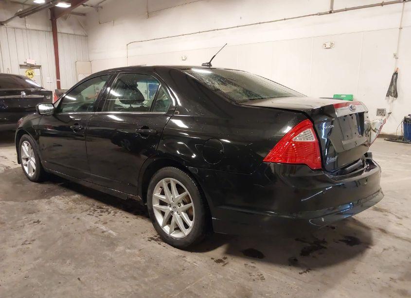 Photo 3 of 2011 Ford Fusion SEL (VIN 3FAHP0JA7BR317644)