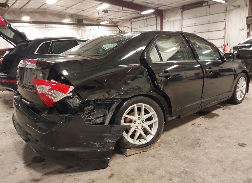 Photo 4 of 2011 Ford Fusion SEL (VIN 3FAHP0JA7BR317644)