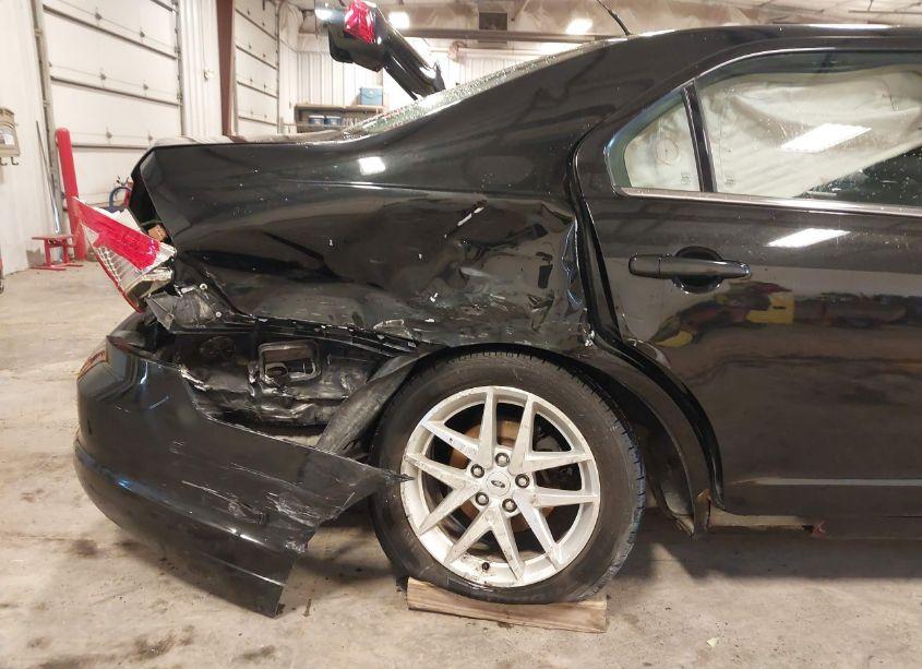 Photo 6 of 2011 Ford Fusion SEL (VIN 3FAHP0JA7BR317644)