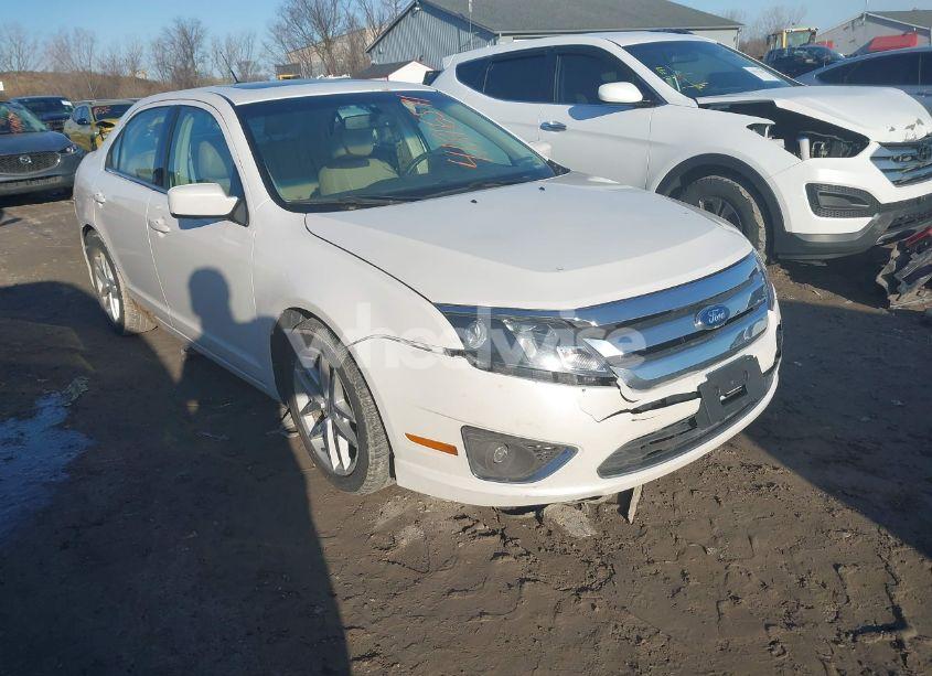 2012 Ford Fusion SEL (VIN 3FAHP0JA7CR104856) main photo