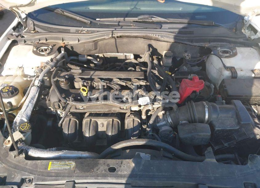 Photo 10 of 2012 Ford Fusion SEL (VIN 3FAHP0JA7CR104856)