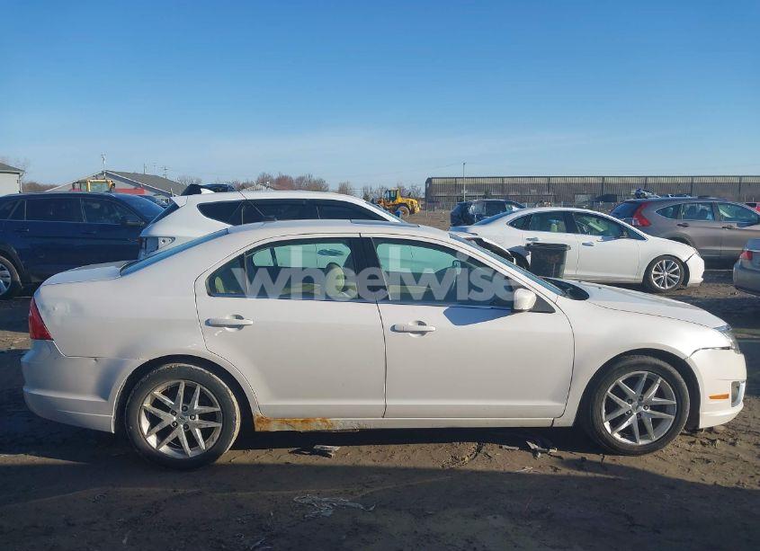 Photo 13 of 2012 Ford Fusion SEL (VIN 3FAHP0JA7CR104856)