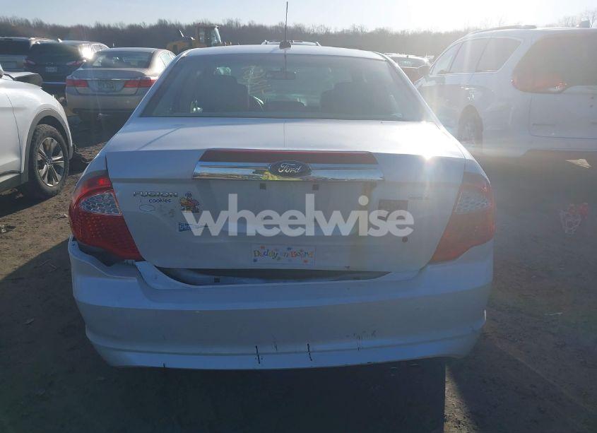 Photo 16 of 2012 Ford Fusion SEL (VIN 3FAHP0JA7CR104856)