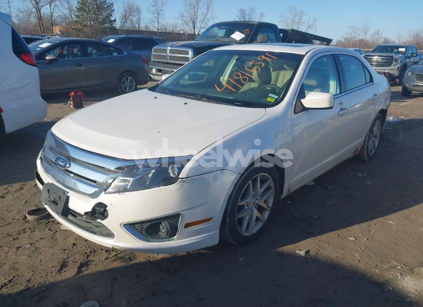 Photo 2 of 2012 Ford Fusion SEL (VIN 3FAHP0JA7CR104856)