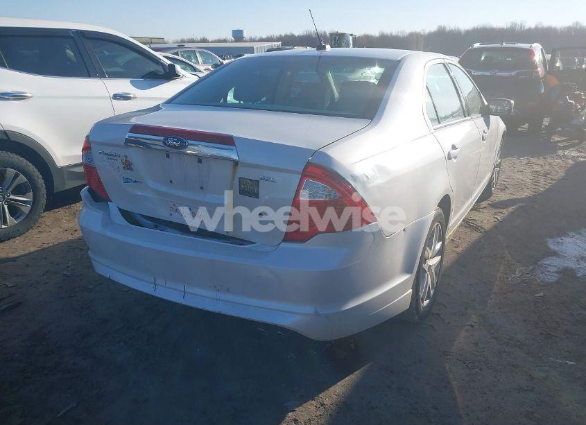 Photo 4 of 2012 Ford Fusion SEL (VIN 3FAHP0JA7CR104856)