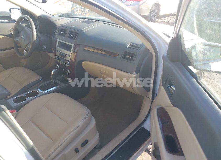 Photo 5 of 2012 Ford Fusion SEL (VIN 3FAHP0JA7CR104856)