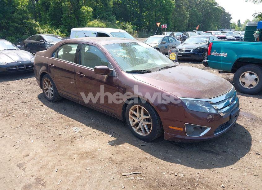 2012 Ford Fusion SEL (VIN 3FAHP0JA7CR140675) main photo