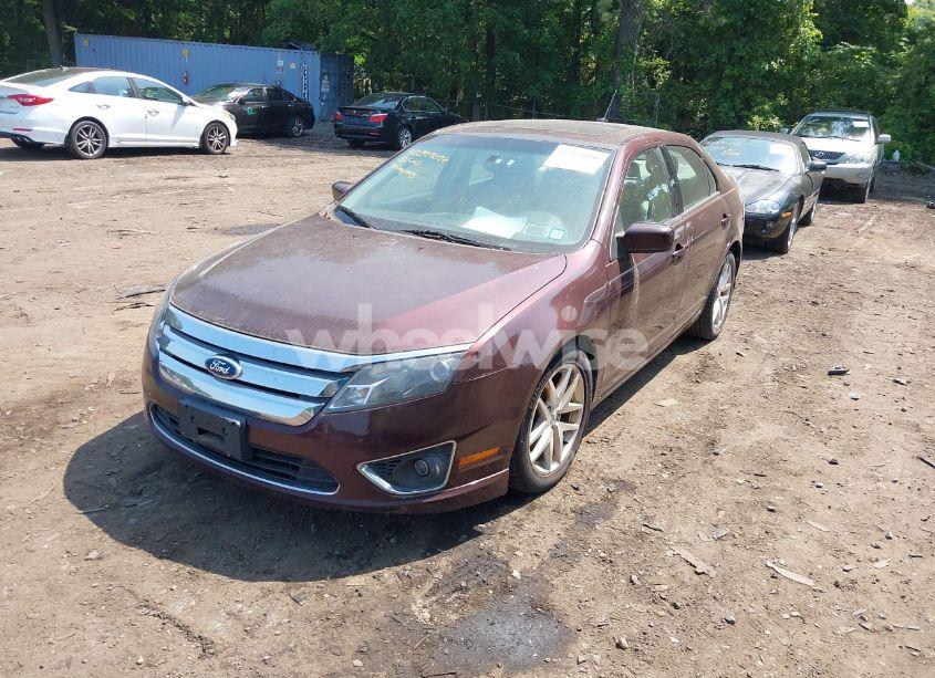 Photo 2 of 2012 Ford Fusion SEL (VIN 3FAHP0JA7CR140675)