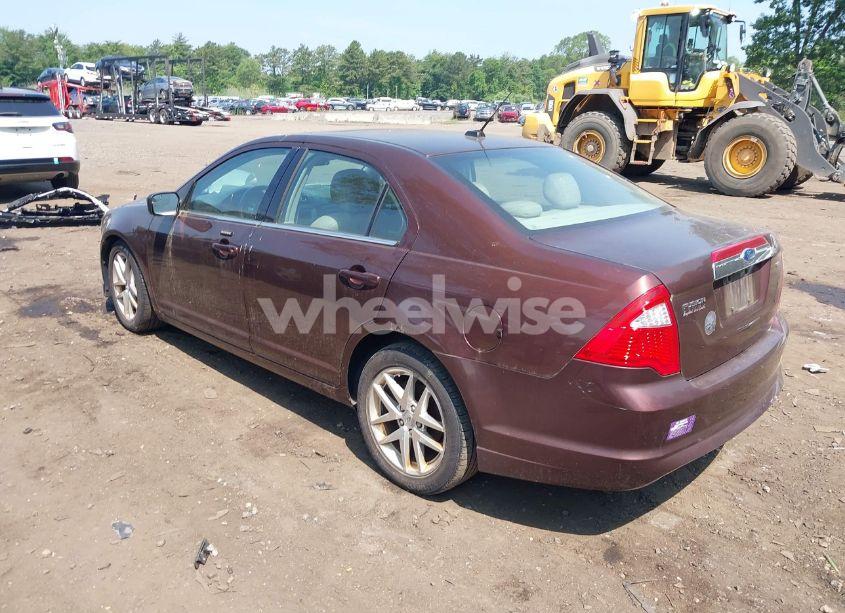 Photo 3 of 2012 Ford Fusion SEL (VIN 3FAHP0JA7CR140675)