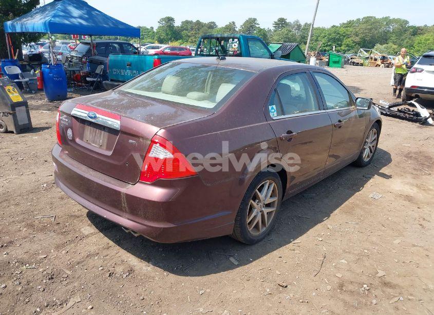 Photo 4 of 2012 Ford Fusion SEL (VIN 3FAHP0JA7CR140675)