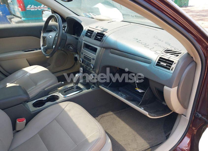 Photo 5 of 2012 Ford Fusion SEL (VIN 3FAHP0JA7CR140675)