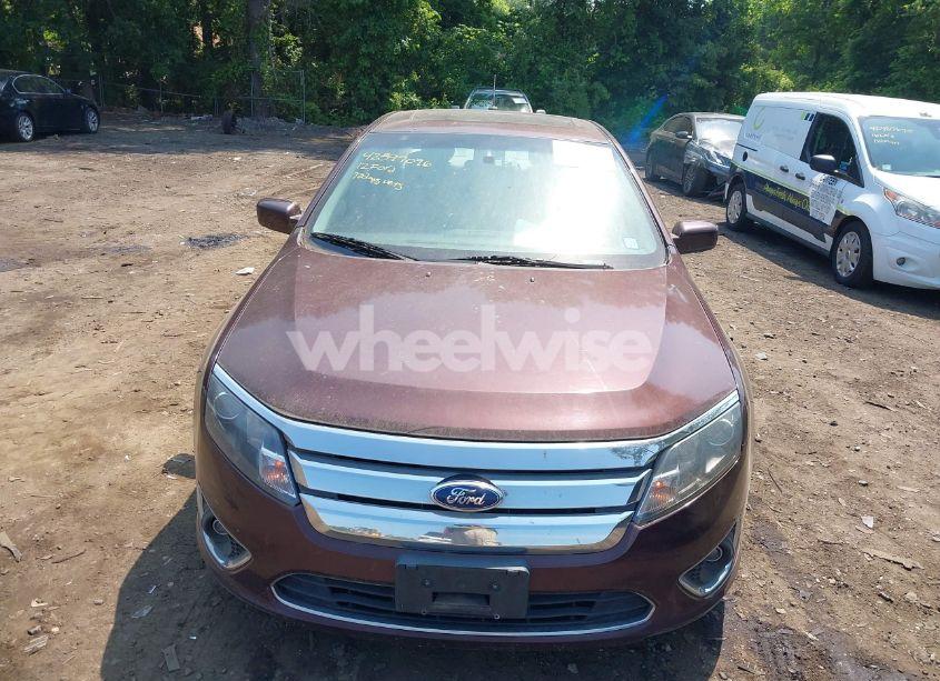 Photo 6 of 2012 Ford Fusion SEL (VIN 3FAHP0JA7CR140675)