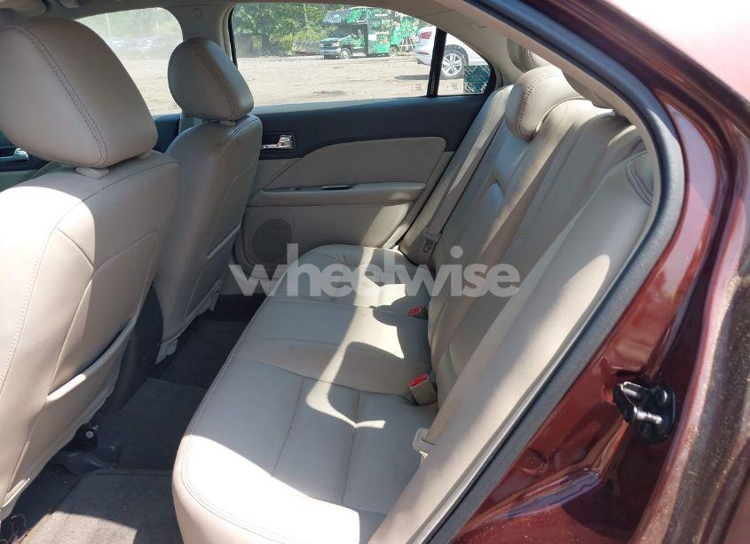 Photo 8 of 2012 Ford Fusion SEL (VIN 3FAHP0JA7CR140675)