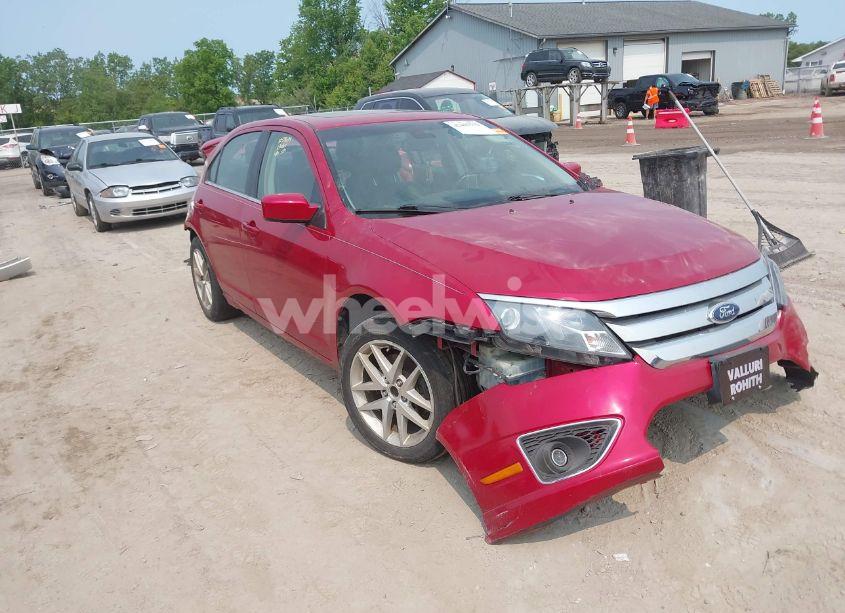 2012 Ford Fusion SEL (VIN 3FAHP0JA7CR155354) main photo