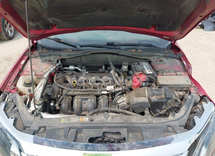 Photo 10 of 2012 Ford Fusion SEL (VIN 3FAHP0JA7CR155354)