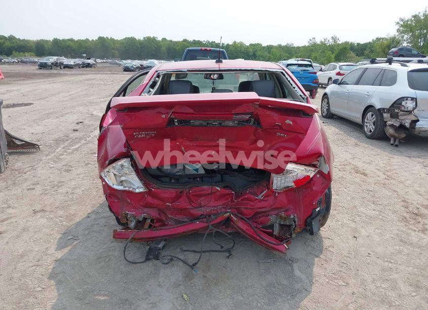 Photo 16 of 2012 Ford Fusion SEL (VIN 3FAHP0JA7CR155354)