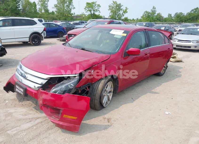 Photo 2 of 2012 Ford Fusion SEL (VIN 3FAHP0JA7CR155354)