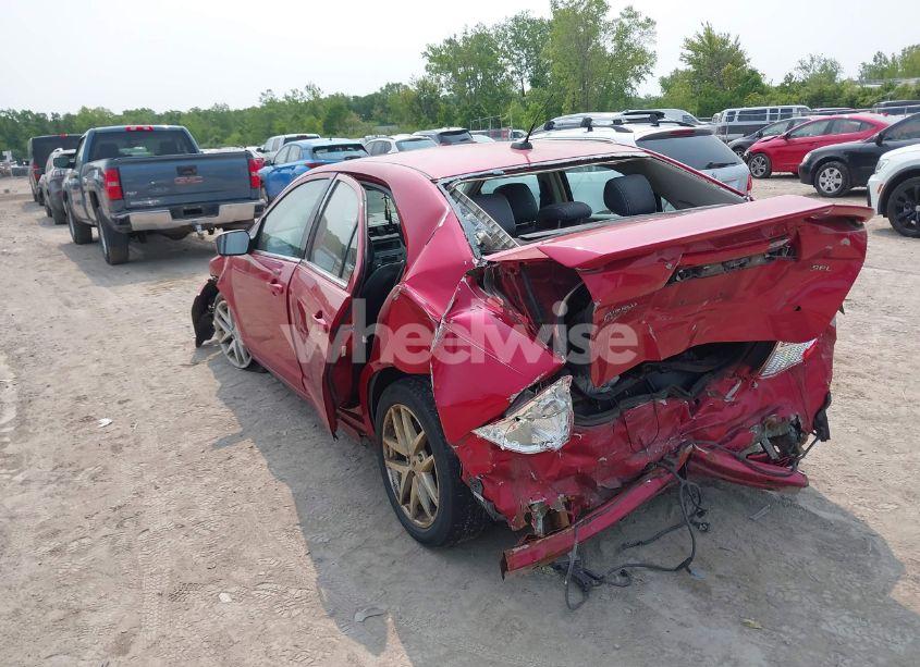 Photo 3 of 2012 Ford Fusion SEL (VIN 3FAHP0JA7CR155354)