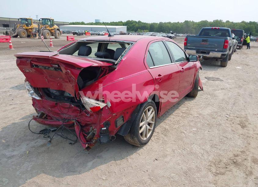 Photo 4 of 2012 Ford Fusion SEL (VIN 3FAHP0JA7CR155354)