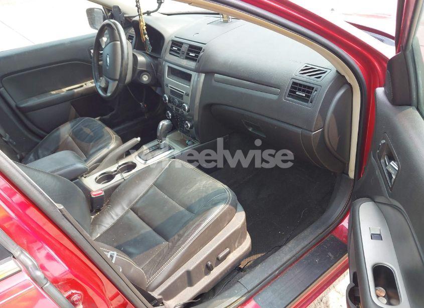 Photo 5 of 2012 Ford Fusion SEL (VIN 3FAHP0JA7CR155354)