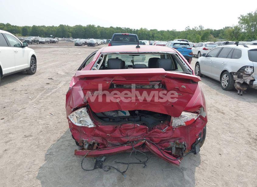 Photo 6 of 2012 Ford Fusion SEL (VIN 3FAHP0JA7CR155354)