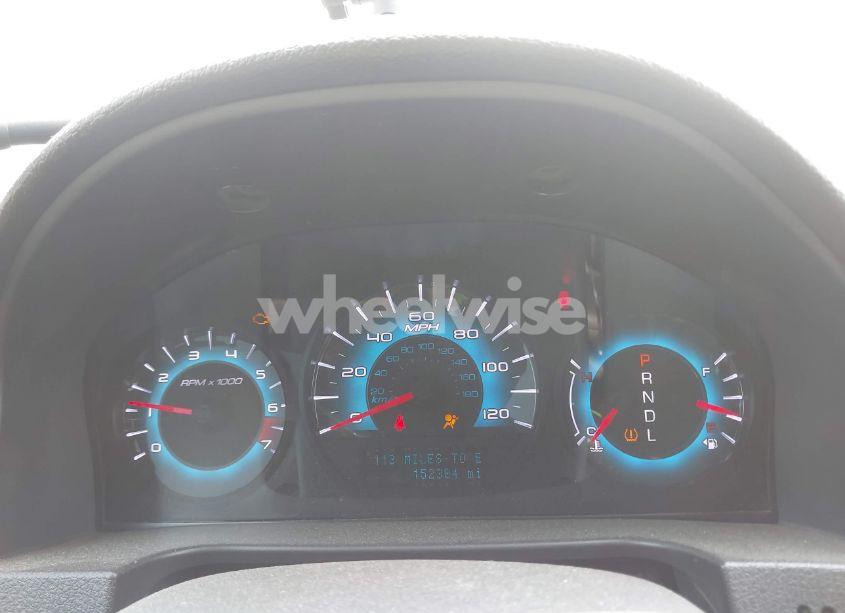 Photo 7 of 2012 Ford Fusion SEL (VIN 3FAHP0JA7CR155354)