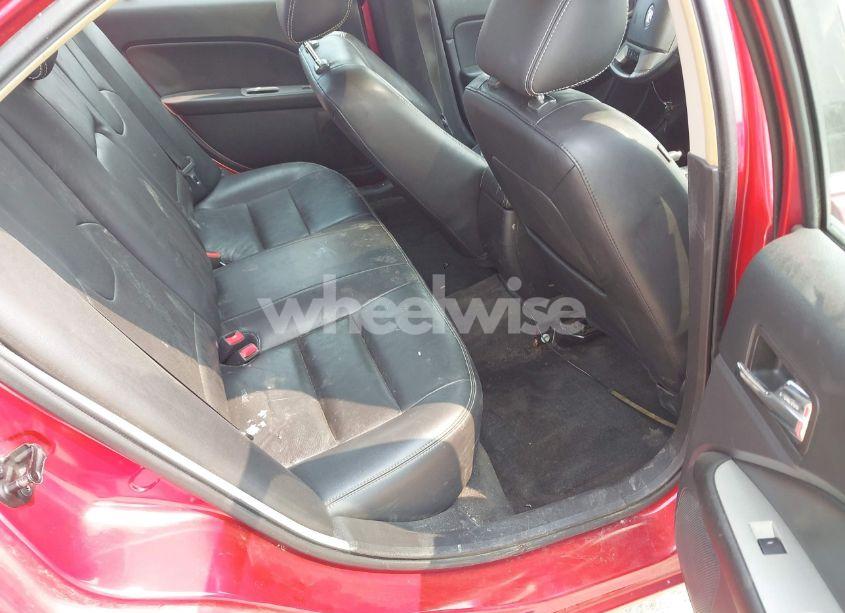 Photo 8 of 2012 Ford Fusion SEL (VIN 3FAHP0JA7CR155354)