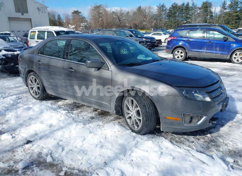 2012 Ford Fusion SEL (VIN 3FAHP0JA7CR199144) main photo